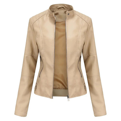 Zoé™ | Veste en cuir élégante et tendance