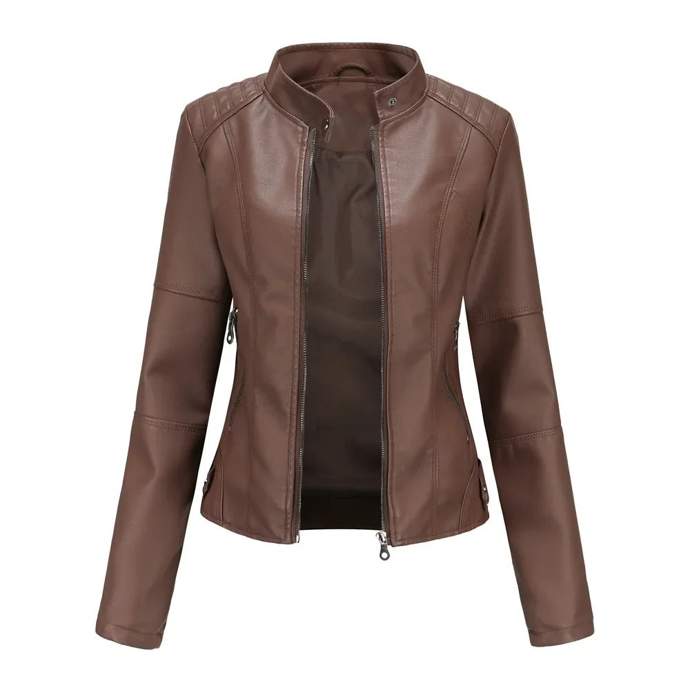 Zoé™ | Veste en cuir élégante et tendance