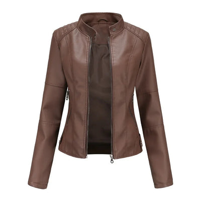 Zoé™ | Veste en cuir élégante et tendance