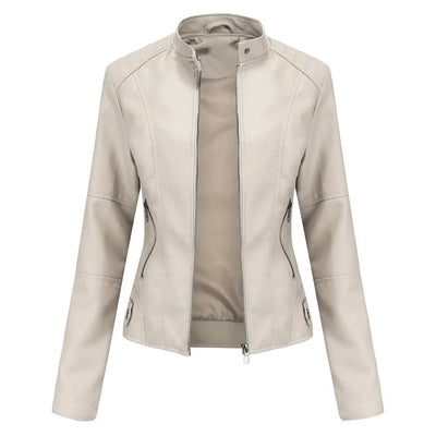 Zoé™ | Veste en cuir élégante et tendance