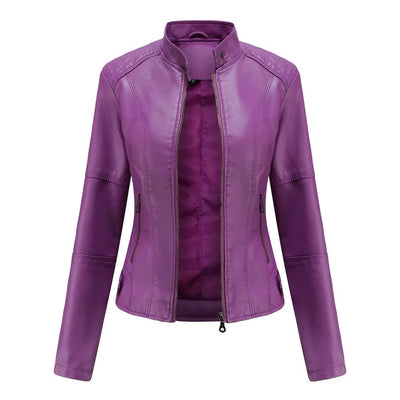 Zoé™ | Veste en cuir élégante et tendance