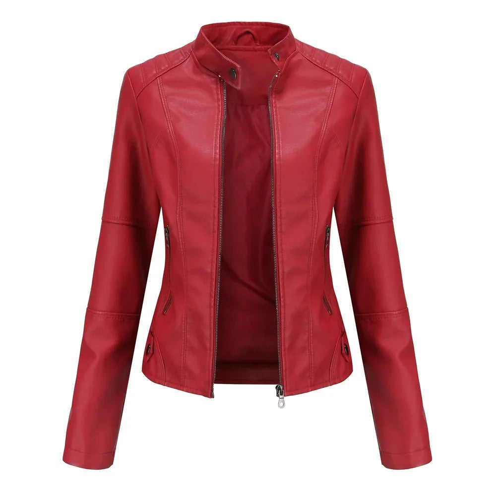Zoé™ | Veste en cuir élégante et tendance