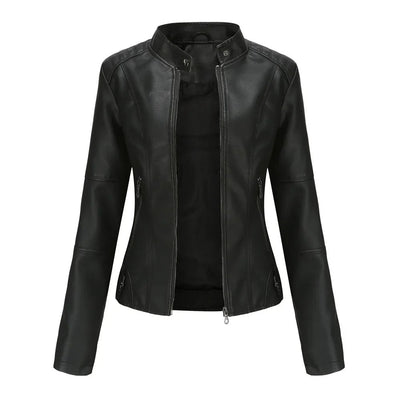 Zoé™ | Veste en cuir élégante et tendance