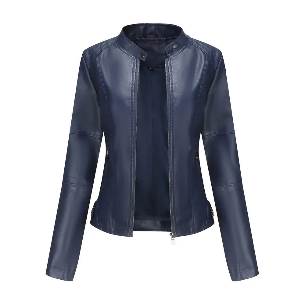 Zoé™ | Veste en cuir élégante et tendance