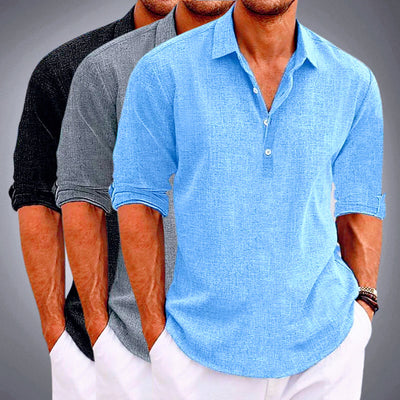 Albin™ | Chemise Svelte avec Élégance Décontractée