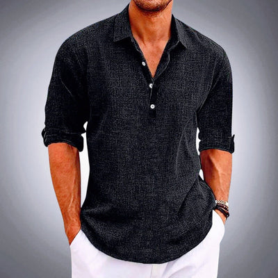 Albin™ | Chemise Svelte avec Élégance Décontractée