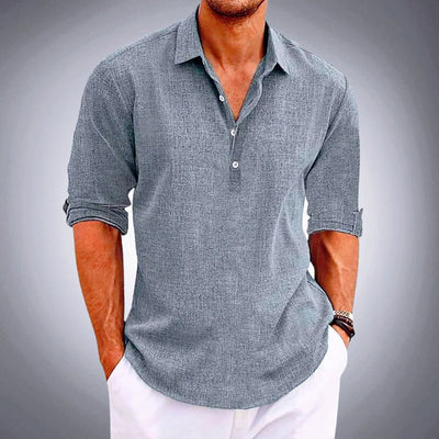 Albin™ | Chemise Svelte avec Élégance Décontractée