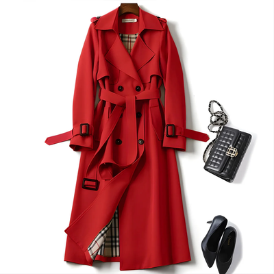 Béatrice™ | Trench-coat élégant et stylé