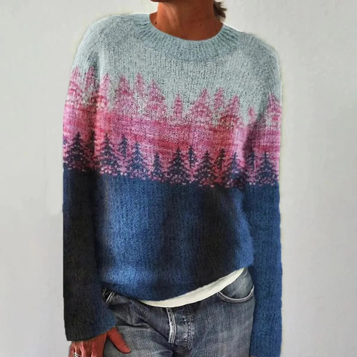 Sofia™ - Pull Rétro