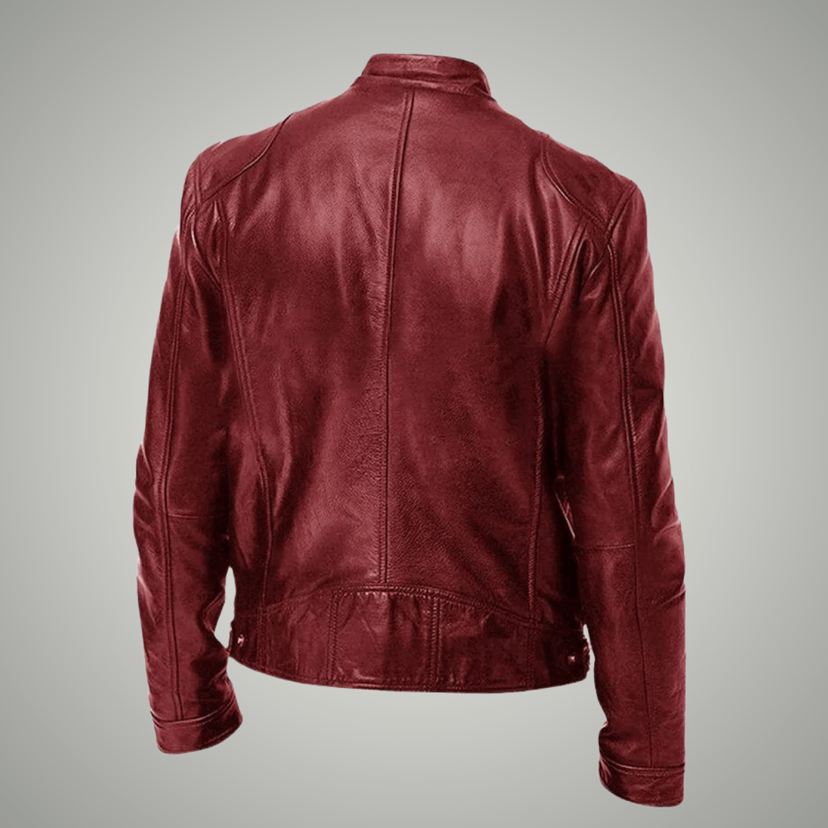 Ludvig™ | Veste Urbaine en Cuir Premium