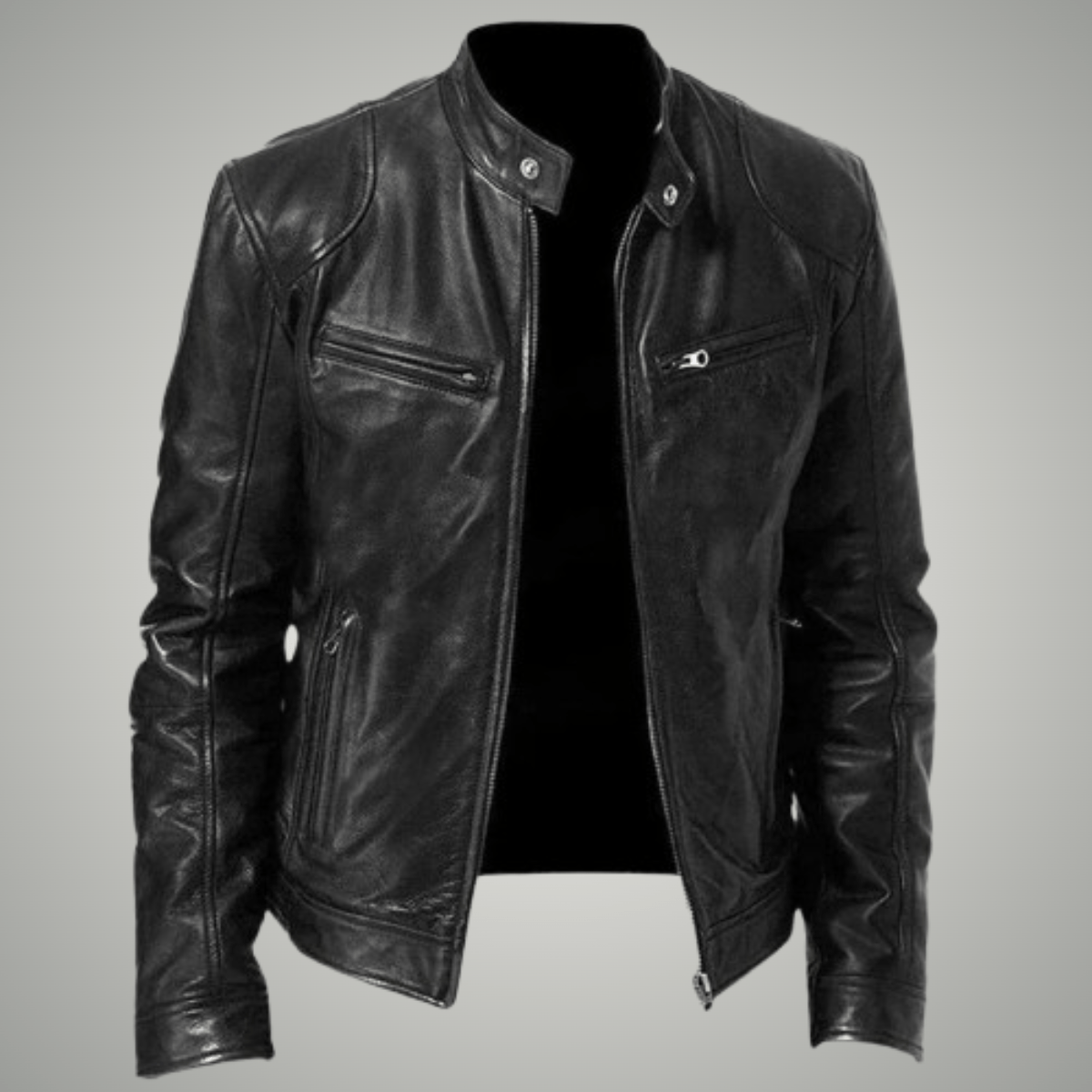 Ludvig™ | Veste Urbaine en Cuir Premium