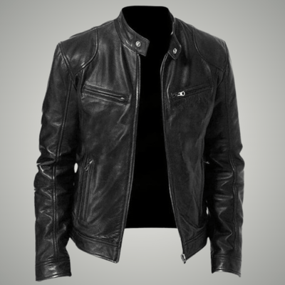 Ludvig™ | Veste Urbaine en Cuir Premium