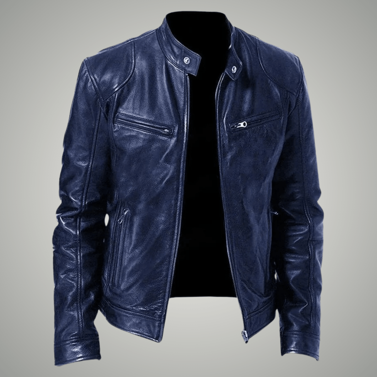 Ludvig™ | Veste Urbaine en Cuir Premium