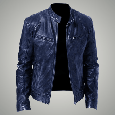 Ludvig™ | Veste Urbaine en Cuir Premium