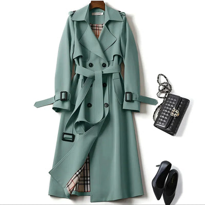 Béatrice™ | Trench-coat élégant et stylé