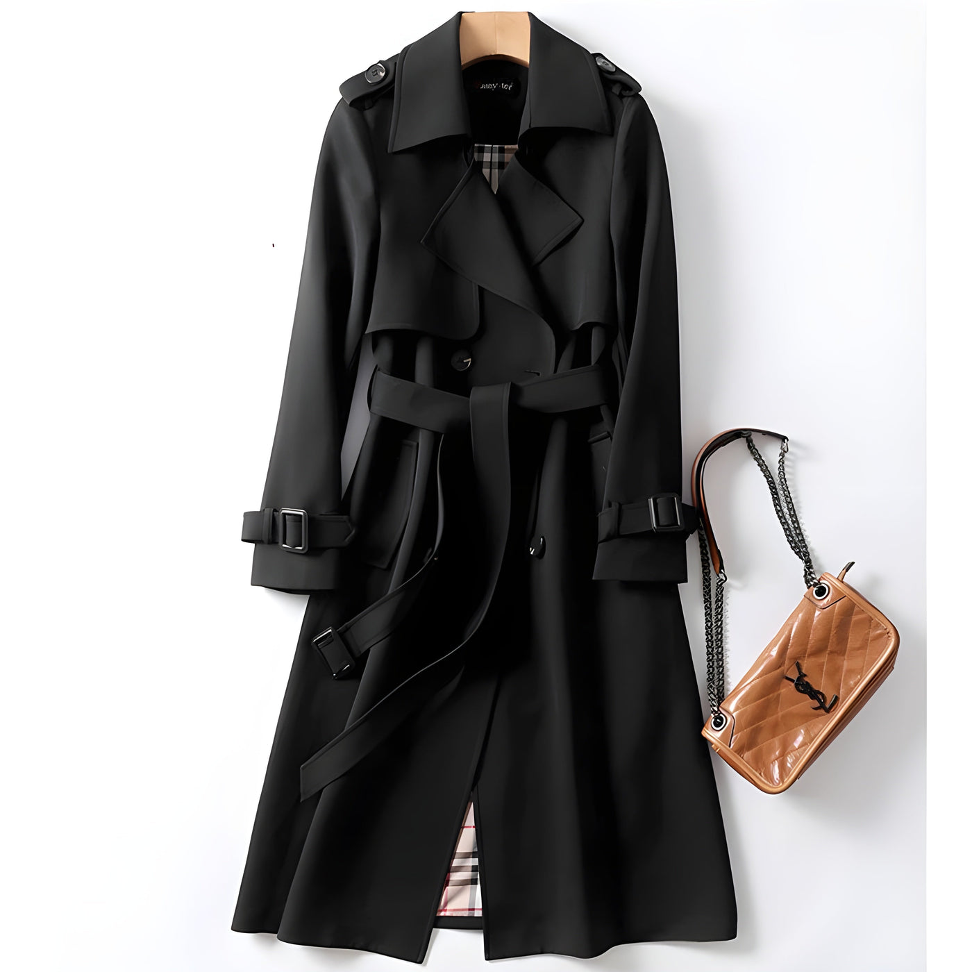 Béatrice™ | Trench-coat élégant et stylé